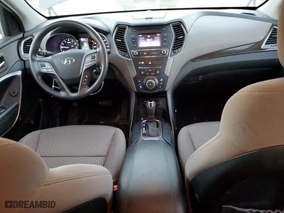2018 Hyundai Santa Fe Sport 2.4L with VIN 5XYZT3LBXJG563520, listed as a Copart auction lot 82197424 with NaN miles and Salvage Title. Bid and sale history available at carsss.com. Image 8.
