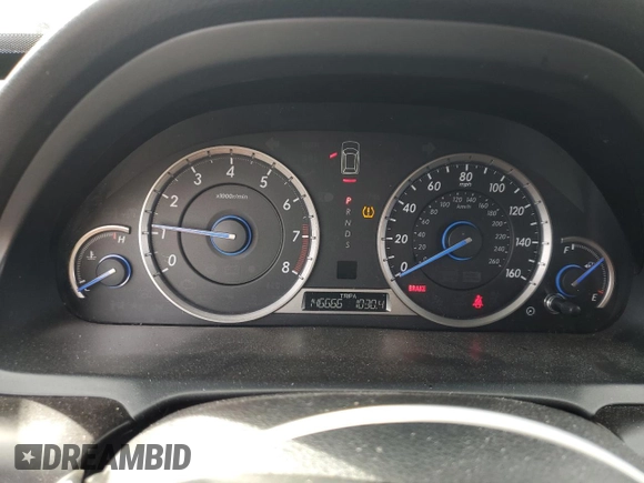 2013 Honda Crosstour EX-L with VIN 5J6TF2H55DL000579, listed as a Copart auction lot 74974854 with 146,666 mi miles and Salvage Title. Bid and sale history available at carsss.com. Image 9.