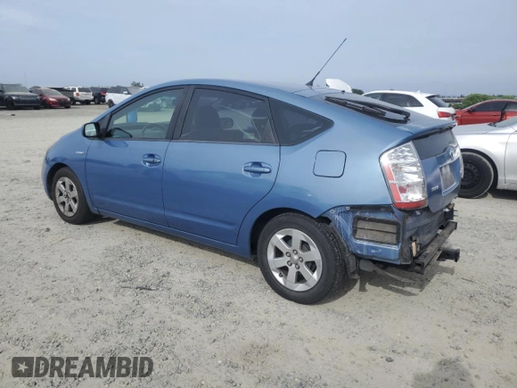 2008 Toyota Prius with VIN JTDKB20U087813424, listed as a Copart auction lot 54617375 with 177,544 mi miles and Salvage Title. Bid and sale history available at DreamBid. Image 2.