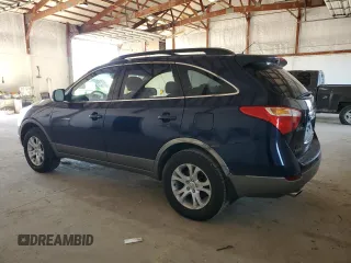 2010 Hyundai Veracruz Limited with VIN KM8NU4CC8AU117838, listed as a Copart auction lot 47407225 with 199,390 mi miles and Salvage Title. Bid and sale history available at DreamBid. Image 2.