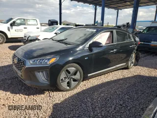 2020 Hyundai Ioniq Limited with VIN KMHC05LC2LU240451, listed as a Copart auction lot 47824335 with 89,633 mi miles and Salvage Title. Bid and sale history available at DreamBid. Image 1.