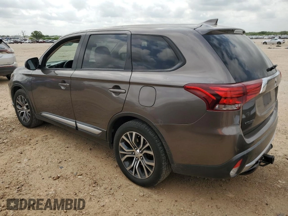 2017 Mitsubishi Outlander ES с VIN JA4AD2A33HZ053273, выставлен на аукционе Copart как лот 54223745 с пробегом 277 221 миль миль и Чистый • Clean title. История ставок и продаж доступна на DreamBid. Изображение 2.