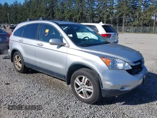 2011 Honda CR-V EX-L with VIN JHLRE4H73BC024380, listed as a IAAI auction lot 42067604 with 204,114 mi miles and . Bid and sale history available at carsss.com. Image 1.
