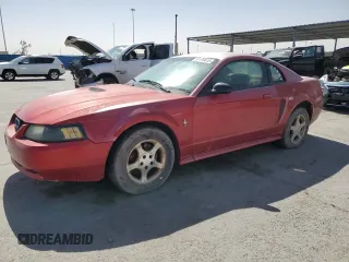 2002 Ford Mustang Standard with VIN 1FAFP404X2F127036, listed as a Copart auction lot 47139415 with 0 mi miles and Clean Title. Bid and sale history available at carsss.com. Image 1.
