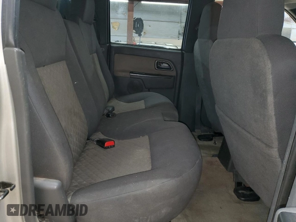 2005 GMC Canyon 1SF SLE Z71 with VIN 1GTDT136458193986, listed as a Copart auction lot 42023475 with 229,350 mi miles and Salvage Title. Bid and sale history available at carsss.com. Image 10.