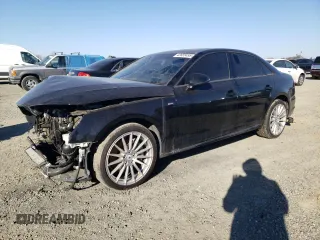 2018 Audi A4 Premium with VIN WAUDNAF47JA222384, listed as a Copart auction lot 42655495 with 0 mi miles and Clean Title. Bid and sale history available at carsss.com. Image 1.