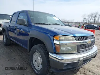 2006 Chevrolet Colorado LT w/2LT with VIN 1GCDT136868197900, listed as a IAAI auction lot 41804585 with 179,949 mi miles. Bid and sale history available at carsss.com. Image 1.