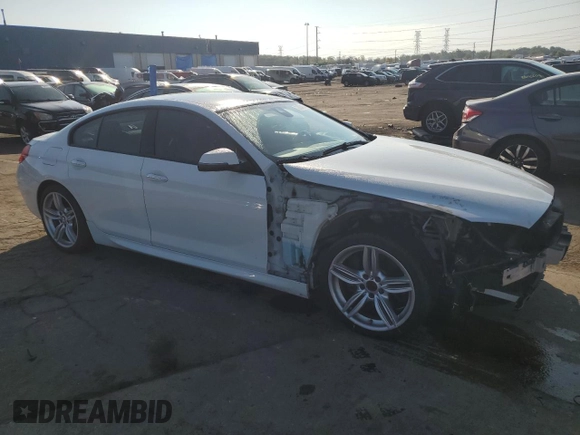 2017 BMW 6 Series 640i xDrive with VIN WBA6D2C51HGT73145, listed as a Copart auction lot 72004864 with 147,274 mi miles and Clean Title. Bid and sale history available at DreamBid. Image 4.