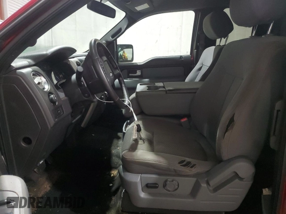 2014 Ford F-150 XL with VIN 1FTFX1EF1EFA89204, listed as a Copart auction lot 86800594 with Not Provided miles and Non Repairable. Bid and sale history available at carsss.com. Image 7.