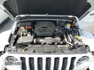 2021 Jeep Wrangler Unlimited Sahara z VIN 1C4JJXP65MW766023, wystawiony jako Copart lot #52332735 z przebiegiem 23 130 mil mil oraz Nie do naprawy • Non repairable. Historia ofert i sprzedaży dostępna na DreamBid. Obrazek 12.