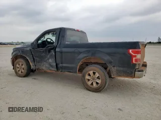 2018 Ford F-150 XL with VIN 1FTMF1CB9JKC79358, listed as a Copart auction lot 57774995 with 112,543 mi miles and Salvage title. Bid and sale history available at DreamBid. Image 2.