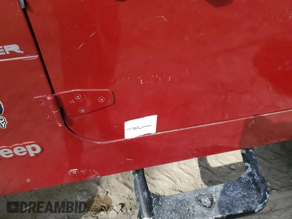 1998 Jeep Wrangler SE with VIN 1J4FY29P0WP792675, listed as a Copart auction lot 76533624 with Not Provided miles and Salvage Title. Bid and sale history available at carsss.com. Image 12.