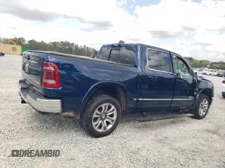 2023 Ram 1500 Limited with VIN 1C6SRFHT4PN502708, listed as a Copart auction lot 51549235 with 31,950 mi miles and Salvage title. Bid and sale history available at DreamBid. Image 3.