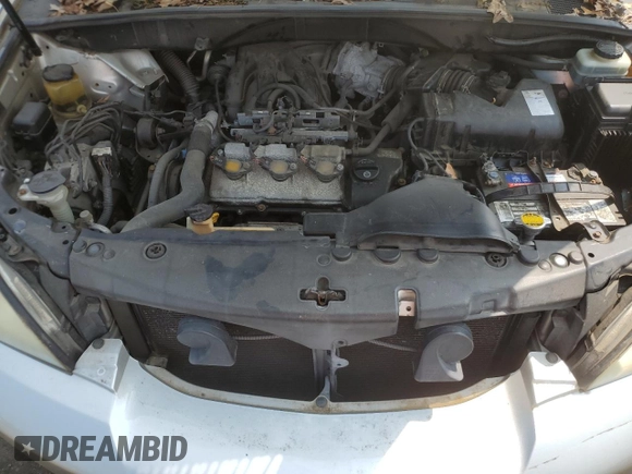 2005 Lexus RX 330 with VIN JTJGA31U450053495, listed as a Copart auction lot 59566785 with 137,799 mi miles and Salvage title. Bid and sale history available at DreamBid. Image 12.