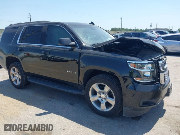 2020 Chevrolet Tahoe LS with VIN 1GNSCAKCXLR293278, listed as a IAAI auction lot 41973191 with 61,907 mi miles and . Bid and sale history available at DreamBid. Image 1.