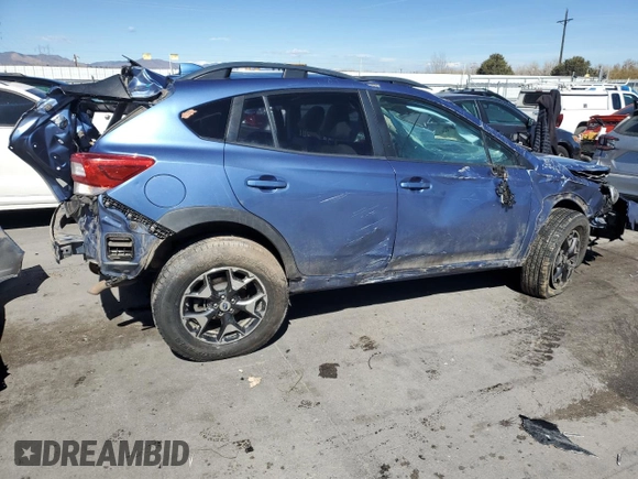 2018 Subaru Crosstrek Premium z VIN JF2GTABC3J9326778, wystawiony jako Copart lot #49608385 z przebiegiem Nie podano mil oraz Szkoda całkowita • Salvage title. Historia ofert i sprzedaży dostępna na DreamBid. Obrazek 3.