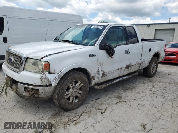 2004 Ford F-150 XL with VIN 1FTPX12564KD86071, listed as a Copart auction lot 58815535 with 258,334 mi miles and Salvage title. Bid and sale history available at DreamBid. Image 1.