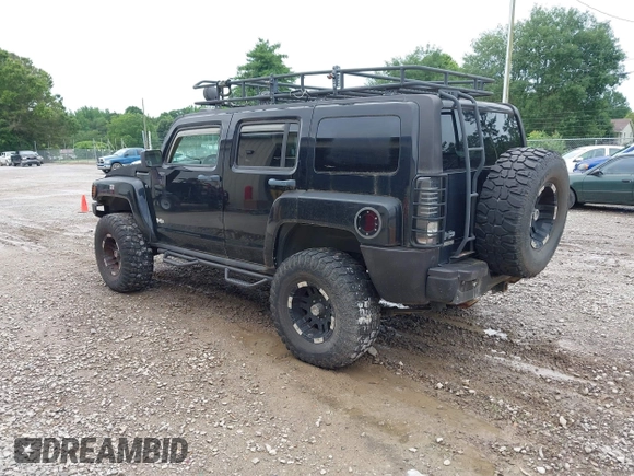 2007 Hummer H3 SUV z VIN 5GTDN13EX78256179, wystawiony jako IAAI lot #42444165 z przebiegiem 182 584 mil mil oraz . Historia ofert i sprzedaży dostępna na DreamBid. Obrazek 3.