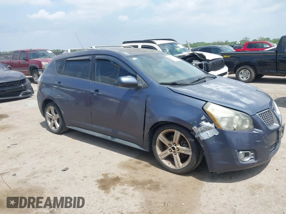 2009 Pontiac Vibe 1SB z VIN 5Y2SP670X9Z428888, wystawiony jako IAAI lot #42050932 z przebiegiem 201 929 mil mil oraz . Historia ofert i sprzedaży dostępna na DreamBid. Obrazek 1.