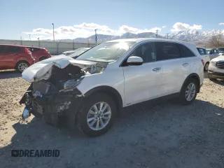 2020 Kia Sorento LX with VIN 5XYPGDA35LG652721, listed as a Copart auction lot 46290805 with 61,262 mi miles and Salvage Title. Bid and sale history available at carsss.com. Image 1.