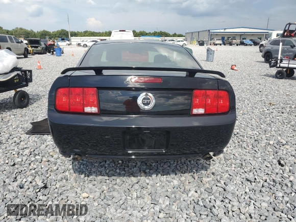 2005 Ford Mustang GT Deluxe с VIN 1ZVHT82H955140714, выставлен на аукционе Copart как лот 63867025 с пробегом 93 237 миль миль и Списание • Salvage title. История ставок и продаж доступна на DreamBid. Изображение 6.