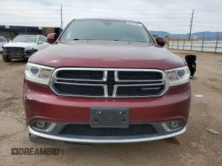2018 Dodge Durango SXT with VIN 1C4RDJAG5JC372740, listed as a Copart auction lot 58417925 with 143,653 mi miles and Salvage title. Bid and sale history available at DreamBid. Image 5.