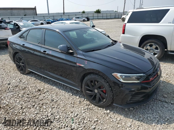 2020 Volkswagen Jetta S with VIN 3VW6T7BU4LM016730, listed as a Copart auction lot 59291575 with 70,298 mi miles and Salvage title. Bid and sale history available at DreamBid. Image 4.