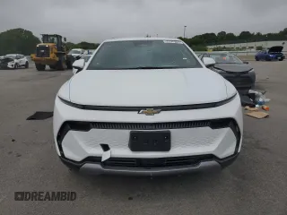2025 Chevrolet Equinox EV LT2 w/PDE z VIN 3GN7DNRP2SS196669, wystawiony jako Copart lot #58820755 z przebiegiem 2 532 mil mil oraz Czysty tytuł • Clean title. Historia ofert i sprzedaży dostępna na DreamBid. Obrazek 5.