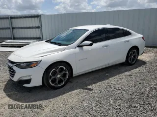 2021 Chevrolet Malibu LT with VIN 1G1ZD5STXMF030585, listed as a Copart auction lot 50322975 with 127,990 mi miles and Clean Title. Bid and sale history available at DreamBid. Image 1.