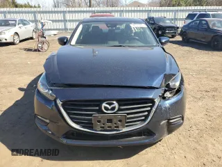 2018 Mazda 3 Touring with VIN 3MZBN1V33JM212311, listed as a Copart auction lot 48515465 with 74,710 mi miles and Salvage Title. Bid and sale history available at carsss.com. Image 5.