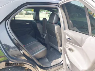 2024 Chevrolet Equinox RS with VIN 3GNAXMEG9RL252561, listed as a IAAI auction lot 42396701 with 18,773 mi miles and . Bid and sale history available at DreamBid. Image 8.