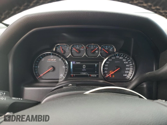2014 Chevrolet Silverado 1500 LT with VIN 1GCVKREC2EZ385197, listed as a Copart auction lot 56010435 with 175,307 mi miles and Clean Title. Bid and sale history available at DreamBid. Image 9.