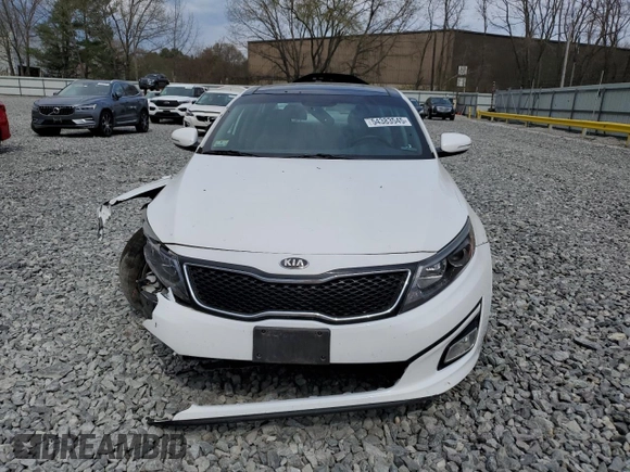 2014 Kia Optima EX with VIN 5XXGN4A70EG322470, listed as a Copart auction lot 54383545 with 72,904 mi miles and Clean Title. Bid and sale history available at carsss.com. Image 5.