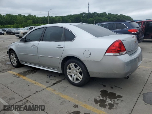 2014 Chevrolet Impala LT with VIN 2G1WB5E34E1161895, listed as a Copart auction lot 58414845 with 127,373 mi miles and Salvage title. Bid and sale history available at DreamBid. Image 2.