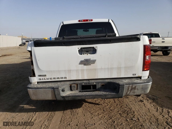 2008 Chevrolet Silverado 1500 LT w/1LT with VIN 2GCEK133X81205207, listed as a Copart auction lot 48118865 with 0 mi miles and Salvage Title. Bid and sale history available at carsss.com. Image 6.