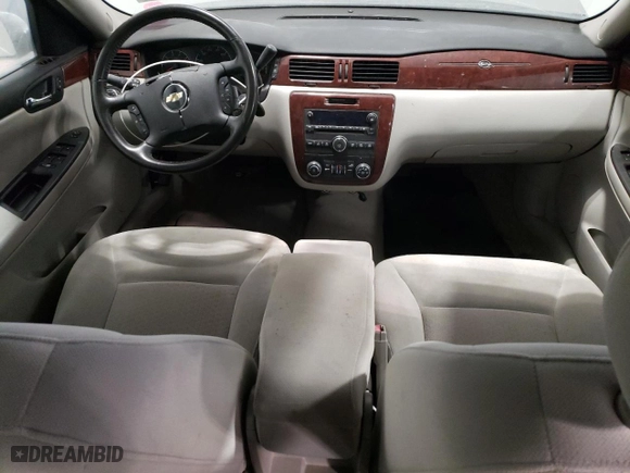 2007 Chevrolet Impala 3.5L LT with VIN 2G1WT58K879166229, listed as a Copart auction lot 44731535 with 0 mi miles and Salvage Title. Bid and sale history available at carsss.com. Image 8.