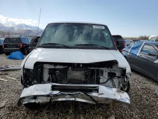 2014 Ford Econoline Cargo Commercial с VIN 1FTNE2EW1EDA31130, выставлен на аукционе Copart как лот 51695845 с пробегом 86 828 миль миль и Списание • Salvage title. История ставок и продаж доступна на DreamBid. Изображение 5.
