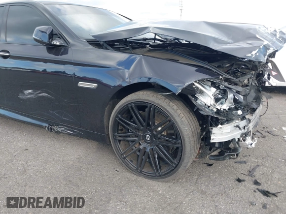2014 BMW 5 Series 535i with VIN WBA5B1C51ED476896, listed as a IAAI auction lot 41442341 with 177,104 mi miles and . Bid and sale history available at DreamBid. Image 16.