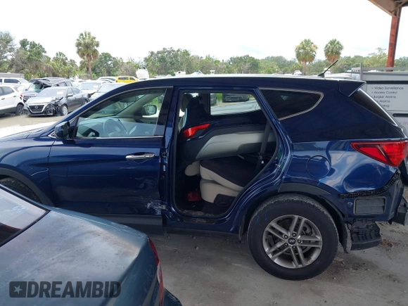 2018 Hyundai Santa Fe 2.4L with VIN 5XYZT3LB2JG531743, listed as a IAAI auction lot 42547990 with 131,958 mi miles and . Bid and sale history available at DreamBid. Image 15.
