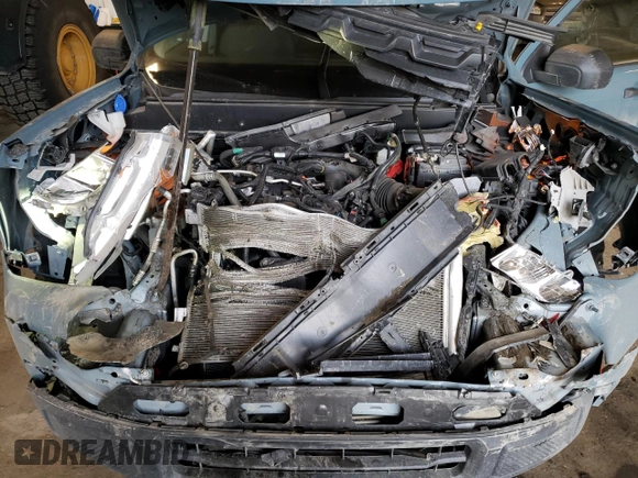 2023 Ford Maverick XL with VIN 3FTTW8F99PRA77573, listed as a Copart auction lot 48812435 with Not provided miles and Salvage title. Bid and sale history available at DreamBid. Image 12.
