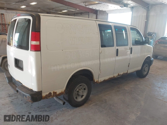 2012 Chevrolet Express Cargo с VIN 1GCWGFBA2C1155209, выставлен на аукционе IAAI как лот 42559839 с пробегом 222 712 миль миль и . История ставок и продаж доступна на DreamBid. Изображение 4.