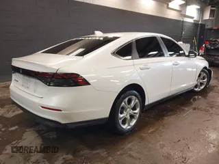 2023 Honda Accord LX with VIN 1HGCY1F21PA009221, listed as a IAAI auction lot 41544645 with 49,620 mi miles and . Bid and sale history available at DreamBid. Image 4.