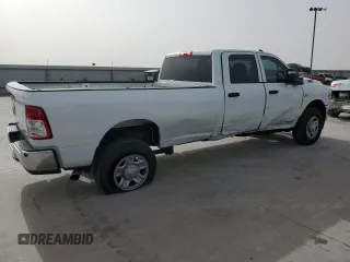 2024 Ram 2500 Tradesman with VIN 3C6UR5HL8RG395452, listed as a Copart auction lot 49342615 with 3,064 mi miles and Salvage title. Bid and sale history available at DreamBid. Image 3.