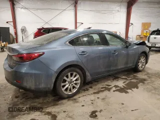 2016 Mazda 6 i Sport with VIN JM1GJ1U55G1405038, listed as a Copart auction lot 51106835 with 144,241 mi miles and Salvage Title. Bid and sale history available at DreamBid. Image 3.