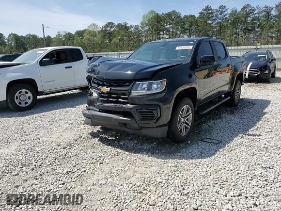 2022 Chevrolet Colorado 2WD Work Truck z VIN 1GCGSBEN9N1122821, wystawiony jako Copart lot #50508595 z przebiegiem 25 439 mil mil oraz Szkoda całkowita • Salvage title. Historia ofert i sprzedaży dostępna na DreamBid. Obrazek 14.
