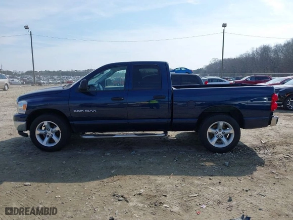 2007 Dodge Ram 1500 SLT with VIN 1D7HA18P67S167409, listed as a IAAI auction lot 41513658 with 270,785 mi miles. Bid and sale history available at carsss.com. Image 14.