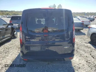 2015 Ford Transit Connect XLT with VIN NM0GS9F79F1174795, listed as a Copart auction lot 76515644 with 191,541 mi miles and Salvage title. Bid and sale history available at DreamBid. Image 6.