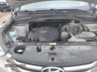 2016 Hyundai Santa Fe z VIN 5XYZU3LB0GG327660, wystawiony jako IAAI lot #42080530 z przebiegiem 109 602 mil mil oraz . Historia ofert i sprzedaży dostępna na DreamBid. Obrazek 10.
