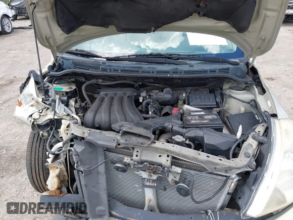 2007 Nissan Versa SL with VIN 3N1BC11E97L410876, listed as a IAAI auction lot 42266271 with 145,571 mi miles and . Bid and sale history available at DreamBid. Image 10.
