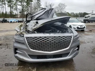 2024 Genesis GV80 z VIN KMUHCESC9RU192200, wystawiony jako Copart lot #44565085 z przebiegiem Nie podano mil oraz Nie do naprawy • Non repairable. Historia ofert i sprzedaży dostępna na DreamBid. Obrazek 5.